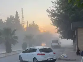 Mahallede toz hakim oldu
