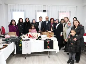 Mahalleli talep etti, Başkan Aydın hemen yerine getirdi
