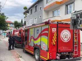 Mahalleliyi sokağa döken panik
