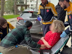 Mahkemede erken doğum alarmı: Hamile şüpheli hastaneye kaldırıldı
