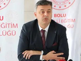 Makamında darp edilen Bolu İl Milli Eğitim Müdürü görevini bıraktığını duyurdu
