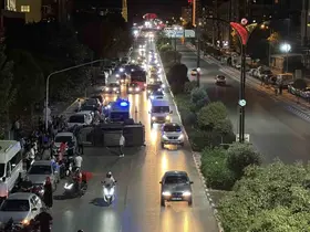 Makas atan sürücü 5 araca çarpıp kayıplara karıştı
