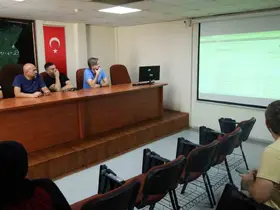 Makine ikmal projesi için ilk adım atıldı
