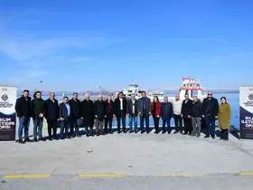 Malatya Atabey Feribotu’nda bilim buluşması
