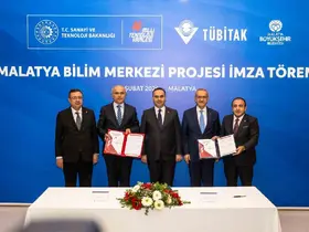 Malatya Bilim Merkezi projesi için imzalar atıldı
