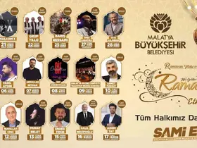 Malatya Büyükşehir Belediyesi Ramazan maneviyatını şehre taşıyor
