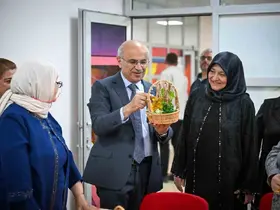Malatya Büyükşehir Belediyesi’nden üreten kadınlara büyük destek

