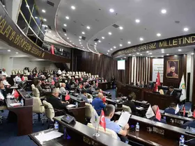 Malatya Büyükşehir Meclisi’nden Filistin’e destek
