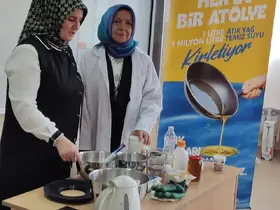 Malatya Büyükşehir’den "Her Ev Bir Atölye" projesi
