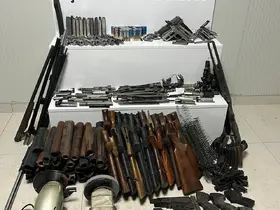 Malatya’da ruhsatsız silah operasyonu: 1 tutuklama