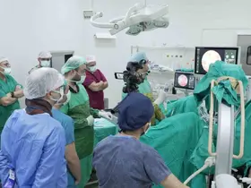 Malatya Eğitim ve Araştırma Hastanesi’nde 320 kişinin katıldığı canlı cerrahi kursu

