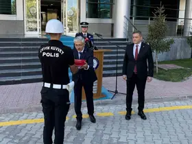 Malatya Emniyet Müdürlüğü’nde devir teslim yapıldı
