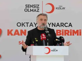 Malatya Kan Alma Birimi’ne Oktay Kaynarca’nın adı verildi
