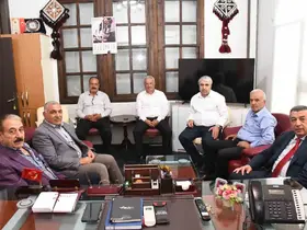 Malatya Ticaret Borsasından MESOB’a Ahilik Haftası ziyareti
