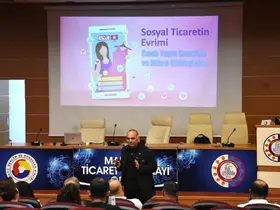 Malatya TSO’da "E-Ticaret ve Yapay Zeka Konferansı" düzenlendi

