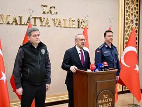 Malatya Valisi Yavuz, 4 aylık asayiş verilerini açıkladı
