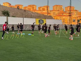 Malatya Yeşilyurt Spor yeni sezon hazırlıklarına başladı
