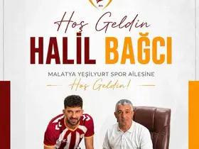 Malatya Yeşilyurt Spor’un kalesi Halil Bağcı’ya emanet
