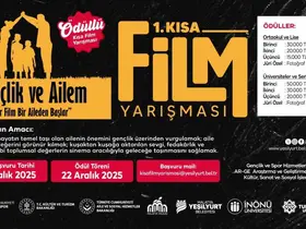 Malatya’da 1. Kısa Film Festivali’nde son başvuru 15 Aralık
