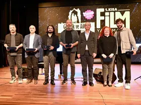 Malatya’da 1. Kısa Film Yarışması’nın ödülleri törenle sahiplerini buldu
