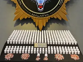 Malatya’da 14 bin 900 sentetik ecza hapı ele geçirildi: 3 tutuklama
