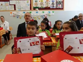Malatya’da 147 bin 22 öğrenci karne heyecanı yaşadı
