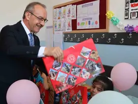 Malatya’da 150 bin öğrenci ders başı yaptı
