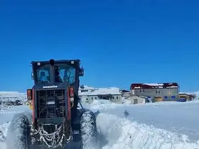 Malatya’da 176 mahalle yolu ulaşıma açıldı
