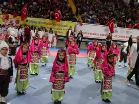 Malatya’da 23 Nisan coşkuyla kutlandı
