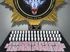 Malatya’da 3 bin 601 sentetik ecza ele geçirildi

