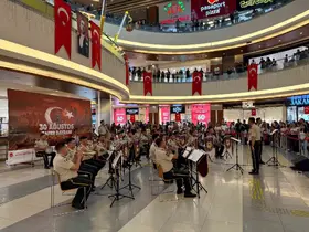 Malatya’da 30 Ağustos Zafer Bayramı coşkusu

