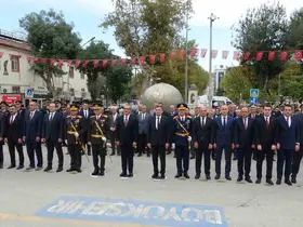 Malatya’da 30 Ağustos Zafer Bayramı kutlandı
