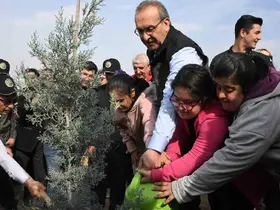 Malatya’da 733 bin fidan toprakla buluştu
