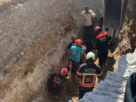 Malatya’da altyapı çalışması sırasında göçük: 2 işçi hayatını kaybetti

