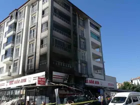 Malatya’da AVM’de çıkan yangın korkuttu
