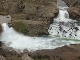 Malatya’da barajlar doldu, kapaklar açıldı
