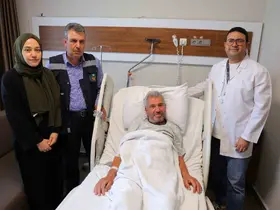 Malatya’da beyin kanaması geçiren hastalar Kahramanmaraş’ta şifa buldu
