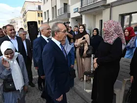 Malatya’da bin 130 konutun anahtarları hak sahiplerine teslim edildi
