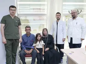 Malatya’da çift taraflı böbrek kanserine başarılı müdahale
