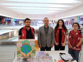 Malatya’da COP31 kapsamında farkındalık standı açıldı
