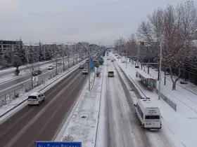 Malatya’da eğitime kar engeli
