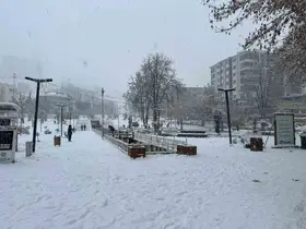 Malatya’da eğitime kar engeli

