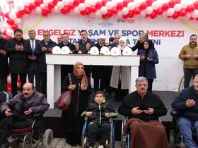 Malatya’da ’Engelsiz Yaşam ve Spor Merkezi’ 2. etabının temeli atıldı
