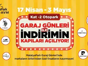 Malatya’da Garaj Günleri başladı
