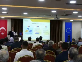Malatya’da girişimcilik hibe programı tanıtıldı
