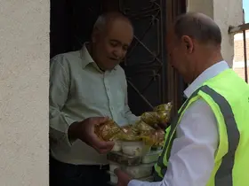 Malatya’da ihtiyaç sahiplerine yemek desteği
