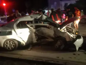 Malatya’da iki otomobil çarpıştı: 3 yaralı
