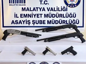 Malatya’da iş yeri kurşunlama olaylarına 5 tutuklama
