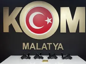 Malatya’da KOM’dan ruhsatsız silah operasyonu: 7 gözaltı
