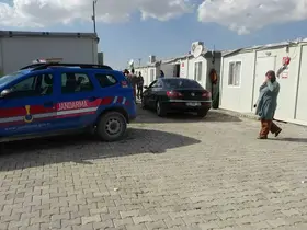 Malatya’da konteyner kentte silahlı kavga: 1 yaralı
